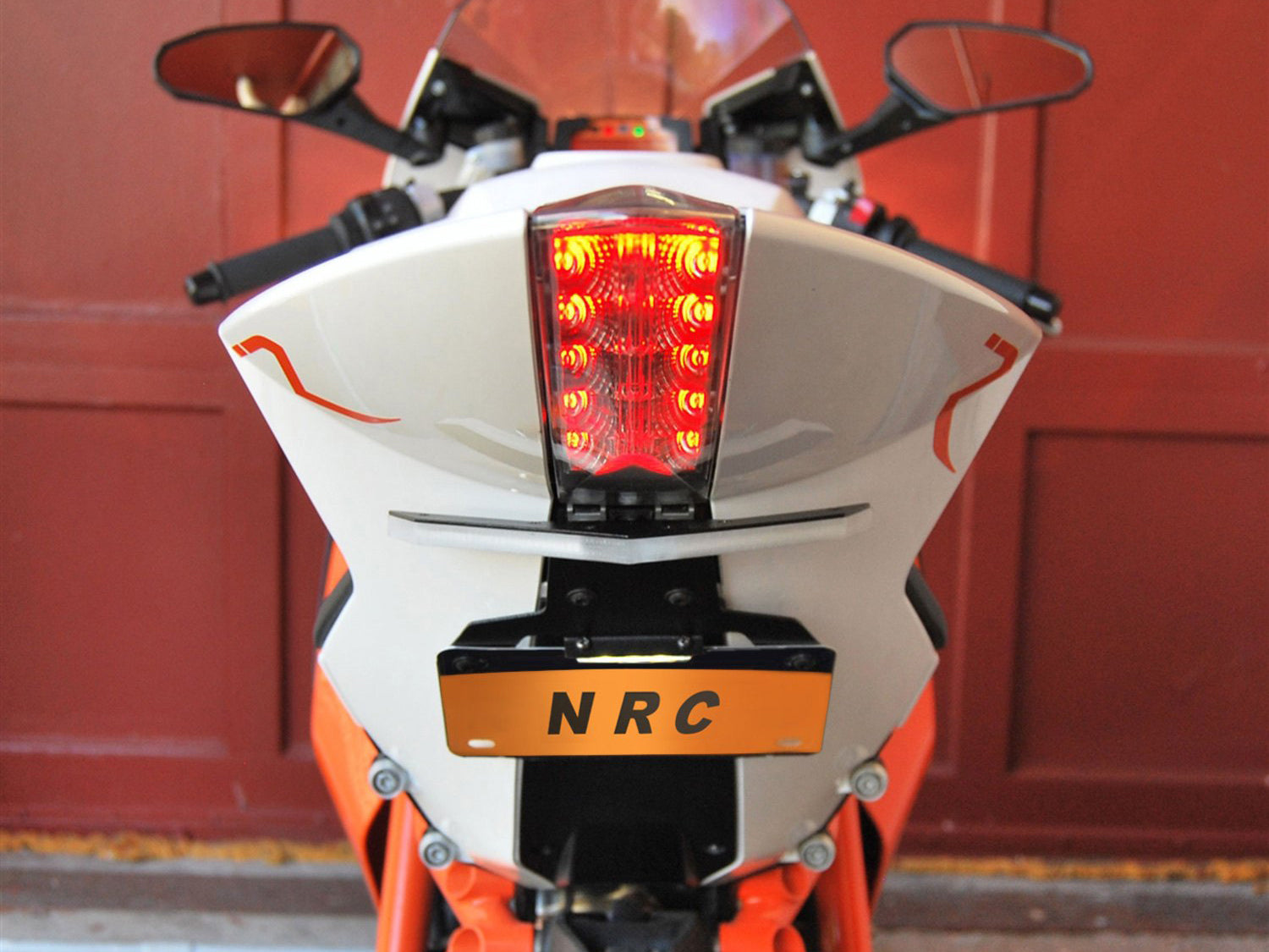 NEW RAGE CYCLES KTM RC8 R LED Fender Eliminator <!-- – Two Wheels Hero -->