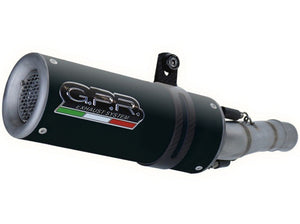 GPR Honda CBR600RR (05/06) Full Exhaust System "M3 Black Titanium"