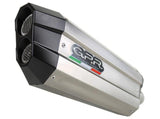 GPR BMW F750GS Slip-on Exhaust "Sonic Titanium" (EU homologated)