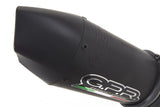 GPR Ducati Multistrada 950 Slip-on Exhaust "GP Evo 4 Black Titanium" (EU homologated)