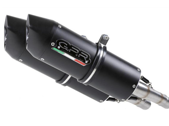GPR Aprilia Dorsoduro 1200 (11/16) Dual Slip-on Exhaust 