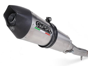 GPR Kawasaki Z650 Full Exhaust System "GPE Anniversary Titanium"
