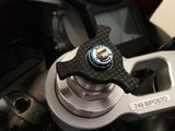 RF2201X - DUCABIKE Ducati Carbon Fork Spring Preload Adjusters (22 mm)