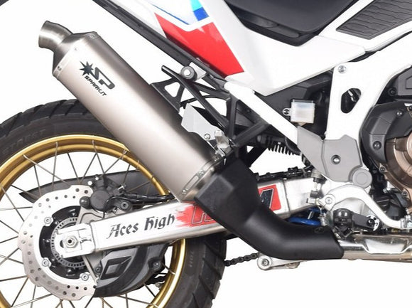 SPARK GHO1703 Honda CRF1100L Africa Twin (2020+) Slip-on Exhaust 