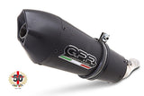 GPR Honda VFR800X Crossrunner (17/19) Slip-on Exhaust "GP Evo 4 Black Titanium" (EU homologated) – Accessories in the 2WheelsHero Motorcycle Aftermarket Accessories and Parts Online Shop