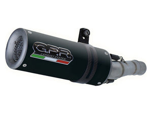 GPR Ducati Monster 796 Dual Slip-on Exhaust "M3 Black Titanium" (EU homologated)