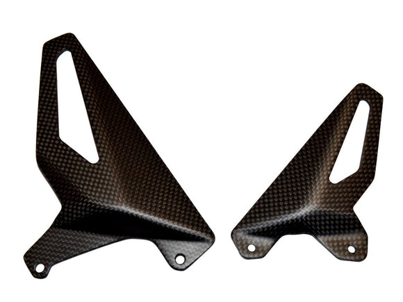 RPPC10 - DUCABIKE Ducati Panigale V4 / Streetfighter Carbon Heel Guards