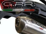 GPR Ducati Monster 1100 Dual Slip-on Exhaust "Satinox" (EU homologated)