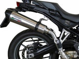 GPR Kawasaki KLE 300 Versys-X Slip-on Exhaust "GP Evo 4 Titanium" (EU homologated)