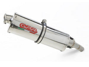 GPR BMW G650GS / Sertão Slip-on Exhaust "Trioval" (EU homologated)