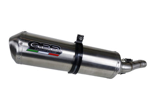 GPR Honda CBR300R Slip-on Exhaust "Satinox" (EU homologated) – Accessories in the 2WheelsHero Motorcycle Aftermarket Accessories and Parts Online Shop