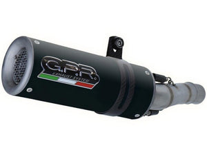GPR BMW S1000RR (12/14) Full Exhaust System "M3 Black Titanium" (EU homologated)