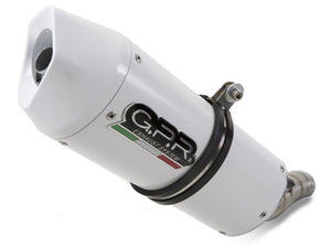 GPR BMW K1300GT (09/11) Slip-on Exhaust "Albus Ceramic" (EU homologated) – Accessories in the 2WheelsHero Motorcycle Aftermarket Accessories and Parts Online Shop