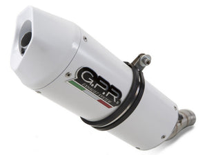 GPR Honda CBR1000RR (14/16) Slip-on Exhaust "Albus Ceramic" – Accessories in the 2WheelsHero Motorcycle Aftermarket Accessories and Parts Online Shop