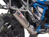 QD EXHAUST BMW R1200GS (13/18) Slip-on Exhaust "Tri-Cono" (EU homologated) – Accessories in the 2WheelsHero Motorcycle Aftermarket Accessories and Parts Online Shop