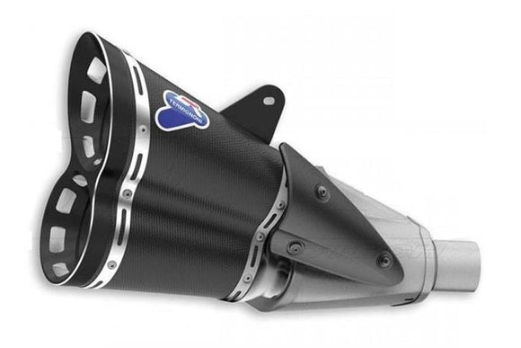 TERMIGNONI 025CO 96480861A Ducati Diavel 1200 (14/18) Carbon Slip-on Exhaust (EU homologated)