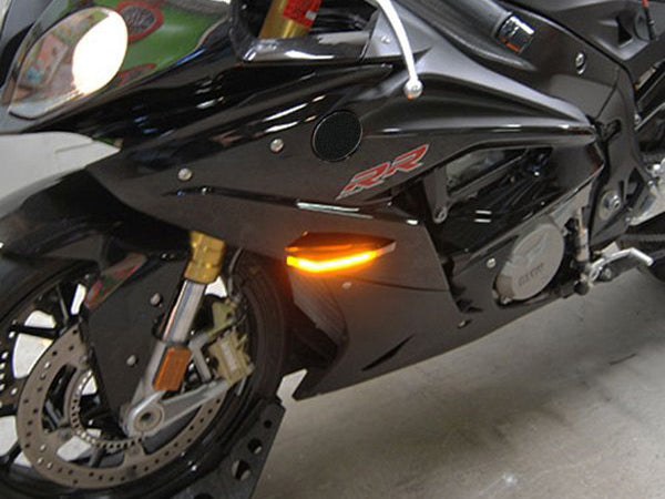  S1000RR(09〜18) NRC ウィンカー NEW RAGE CYCLES BMW S1000RR (09/18) LED Front Turn Signals