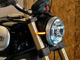 NEW RAGE CYCLES Ducati Scrambler 1100 (2018+) LED Front Turn Signals