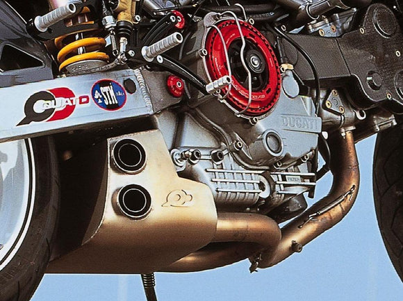 QD EXHAUST Ducati Monster Full Exhaust System 