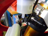 Ducati Panigale V2 OHLINS Steering Damper + DUCABIKE Support (for Öhlins 53 mm fork)