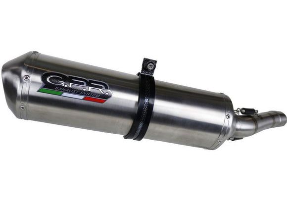 GPR Honda CBR125R (11/16) Full Exhaust System 