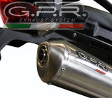 GPR Honda CBF600 (08/13) Slip-on Exhaust "Satinox" (EU homologated)