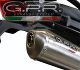 GPR Yamaha XT660Z Ténéré Dual Slip-on Exhaust "Satinox" (EU homologated) – Accessories in the 2WheelsHero Motorcycle Aftermarket Accessories and Parts Online Shop