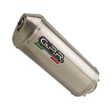 GPR Suzuki GSX-R1000 (09/11) Dual Slip-on Exhaust "Satinox" (EU homologated) – Accessories in the 2WheelsHero Motorcycle Aftermarket Accessories and Parts Online Shop