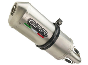 GPR Suzuki DL650 V-Strom (04/11) Semi-Full Exhaust System "Satinox" (EU homologated)