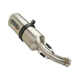 GPR Yamaha YZF600R Thundercat Slip-on Exhaust "Satinox" (EU homologated) – Accessories in the 2WheelsHero Motorcycle Aftermarket Accessories and Parts Online Shop