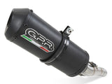 GPR Ducati Monster 696 Dual Slip-on Exhaust "Ghisa" (EU homologated)