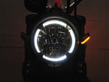 NEW RAGE CYCLES Ducati Scrambler 800 (2015+) LED Front Turn Signals