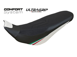 TAPPEZZERIA ITALIA Ducati DesertX Rally Saddle (2022+) Ultragrip Comfort Seat Cover "Keren" – Accessories in the 2WheelsHero Motorcycle Aftermarket Accessories and Parts Online Shop