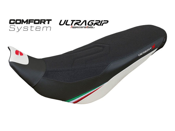 TAPPEZZERIA ITALIA Ducati DesertX Rally Saddle (2022+) Ultragrip Comfort Seat Cover 