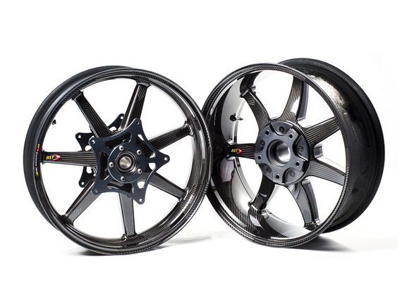 BST Honda VFR1200F Carbon Wheels Set 