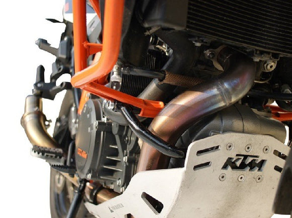 GPR KTM 1050 Adventure Collector Pipes (racing)