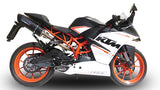 GPR KTM 390 RC (15/16) Slip-on Exhaust "Furore Nero"