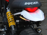 NEW RAGE CYCLES Ducati Scrambler Desert Sled LED Tail Tidy Fender Eliminator