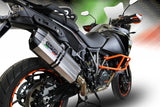 GPR KTM 990 Adventure Full Exhaust System "Sonic Titanium" (EU homologated)