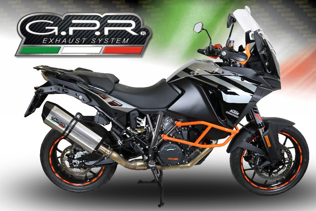 GPR KTM 1190 Adventure Slip-on Exhaust 