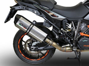 GPR KTM 1090 Adventure Slip-on Exhaust "Sonic Titanium" (EU homologated) – Accessories in the 2WheelsHero Motorcycle Aftermarket Accessories and Parts Online Shop