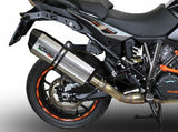 GPR KTM 1190 Adventure Slip-on Exhaust "Sonic Inox" (EU homologated) – Accessories in the 2WheelsHero Motorcycle Aftermarket Accessories and Parts Online Shop