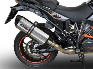 GPR KTM 990 Adventure Full Exhaust System "Sonic Inox" (EU homologated)