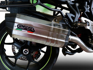 GPR BMW R1200R (17/18) Slip-on Exhaust "Sonic Inox" (EU homologated) – Accessories in the 2WheelsHero Motorcycle Aftermarket Accessories and Parts Online Shop