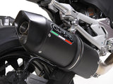 GPR Ducati Monster 1200 Slip-on Exhaust "Furore Nero" (EU homologated) – Accessories in the 2WheelsHero Motorcycle Aftermarket Accessories and Parts Online Shop