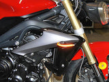 NEW RAGE CYCLES Triumph STREET TRIPLE LED Front Turn Signals (2013 – 2017)