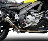 GPR Suzuki DL650 V-Strom (12/16) Semi-Full Exhaust System "Satinox" (EU homologated) – Accessories in the 2WheelsHero Motorcycle Aftermarket Accessories and Parts Online Shop