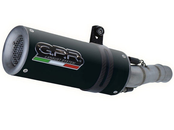 GPR BMW S1000XR (18/19) Full Exhaust System 