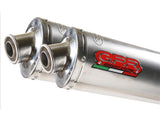 GPR Ducati Monster S4R Full Exhaust System "Titanium Tondo" (EU homologated)