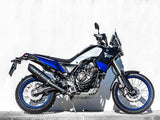 GPR Yamaha Ténéré 700 Slip-on Exhaust "Furore Evo 4 Nero" (EU homologated) – Accessories in the 2WheelsHero Motorcycle Aftermarket Accessories and Parts Online Shop
